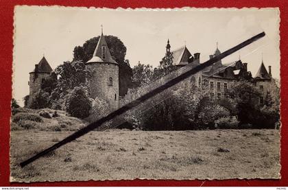 Carte - Belgique - Fontaine l'Evêque - Le Château