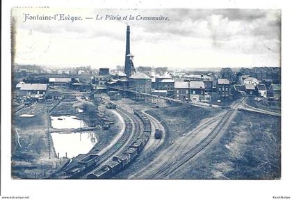Fontaine-l'Evêque - Le Pétria et la Cressonnière.