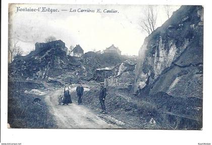 Fontaine-l'Evêque - Les Carrières E. Caulier.