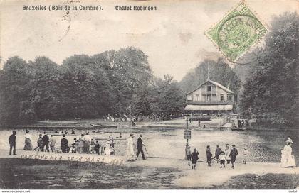 BRUXELLES (Bois de la Cambre) - Châlet Robinson
