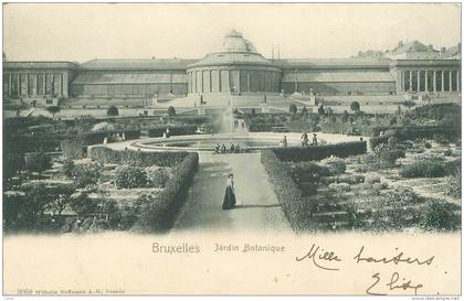 BRUXELLES - Jardin Botanique