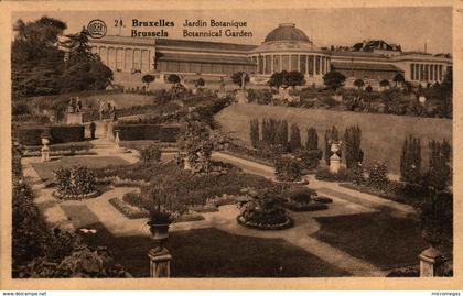 BRUXELLES - Jardin Botanique