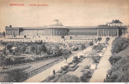 BRUXELLES - Jardin Botanique