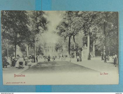 Bruxelles Le Parc (Série artistique)
