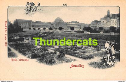 CPA BRUXELLES JARDIN BOTANIQUE