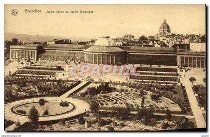 CPA Bruxelles Jardin Italien du Jardin Botanique