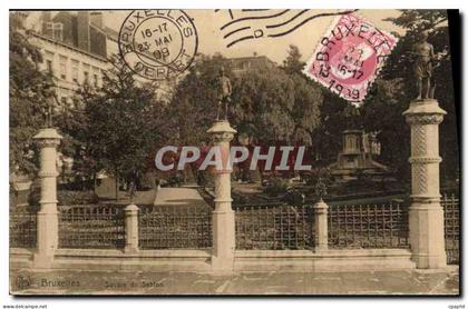 CPA Bruxelles Square du Sablon