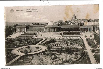 CPA-Carte Postale-Belgique-Bruxelles - Jardins Botaniques en 1919 -VM9364
