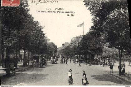 CPA Paris Le Boulevard Poissonniere