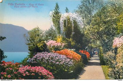 CPA Villa carlotta lago di Como Nel Parco