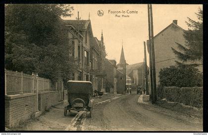 CPA - Carte Postale - Belgique - Fouron le Comte - Rue Haute (CP23655OK)