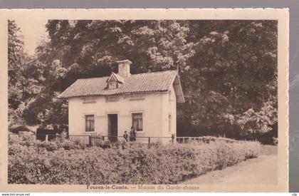 cpsm  FOURON LE COMTE  garde chasse