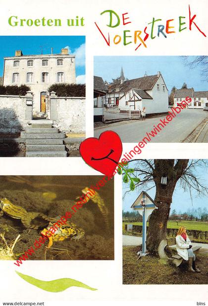 De pastorie van Teuven - de linde van Nurop - Voeren