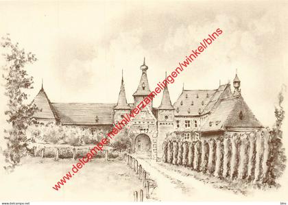 De voormalige commanderie van de Teutoonse Orde in Sint-Pieters-Voeren - Voeren