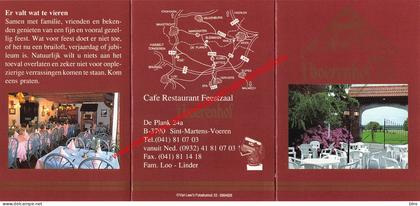 Sint-Martens-Voeren - cafe restaurant 't Boerenhof - Voeren