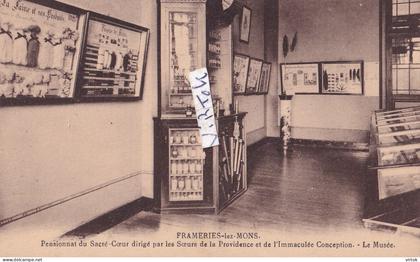 Frameries : pensionnat du Sacré-Coeur .............................................................