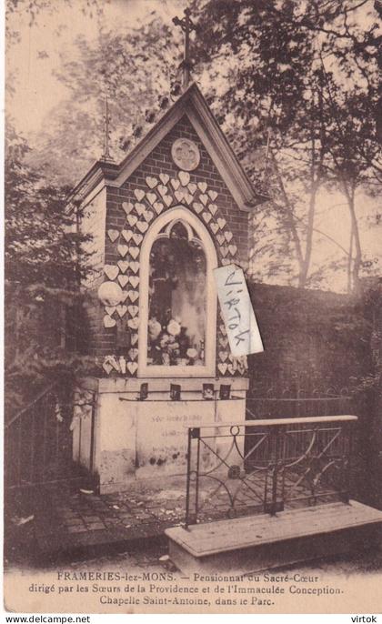 Frameries : pensionnat du Sacré-Coeur .............................................................