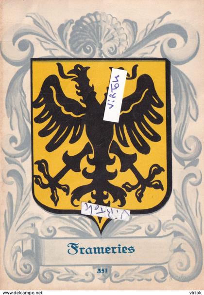 Frameries :  verso  reclame