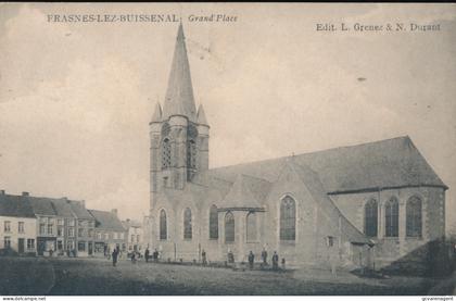 FRASNES LEZ BUISSENAL        GRAND'PLACE