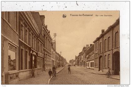 FRASNES-LEZ-BUISSENAL RUE LEON DESMOTTES