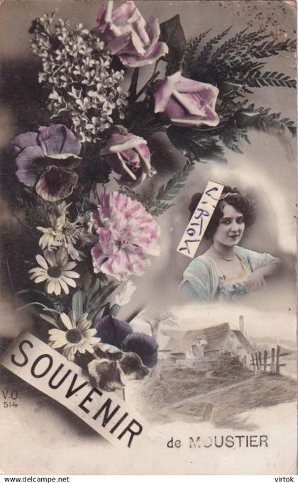 Moustier :  souvenir