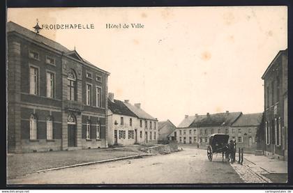 AK Froidchapelle, Hôtel de Ville