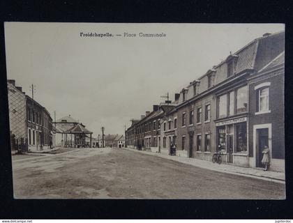 Froidchapelle Place Communale
