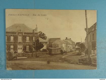 Froidchapelle Rue du Gouty