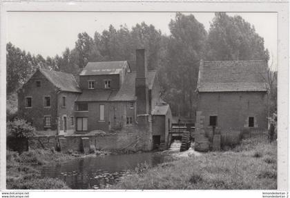 Galmaarden. Dubbele watermolen op de Marke. Watermolens van Brabant. *