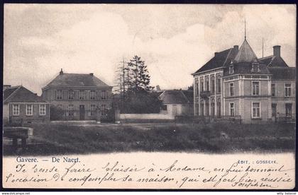 +++ CPA - GAVERE - De Naert - 1902    //