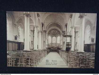 Gavere Intérieur de l'Eglise
