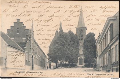 GAVERE   KLOOSTER EN KERK