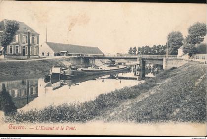 GAVERE      L'ESCAUT ET LE PONT