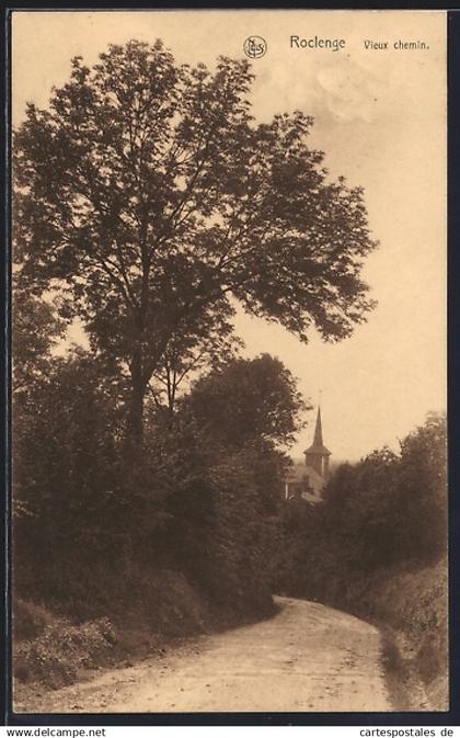 AK Roclenge-sur-Geer, Vieux Chemin