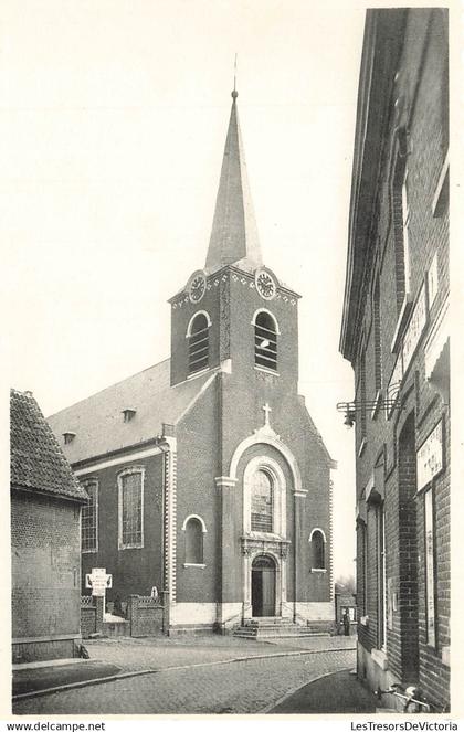 [-5%] BELGIQUE - Geetbets - De Kerk - Drukkerij Janssens - Nels - Carte postale ancienne