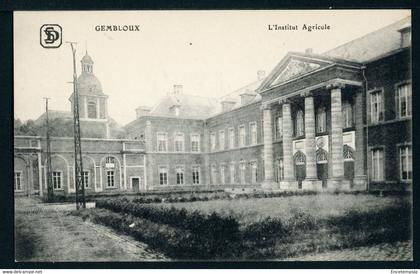 CPA - Carte Postale - Belgique - Gembloux - L'Institut Agricole (CP21610)