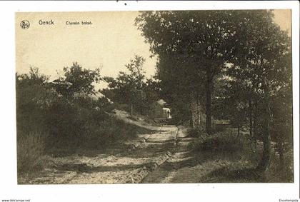 CPA  Carte Postale-Belgique-Genck-Chemin boisé VM25611d