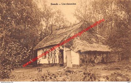 Genck - une chaumière - Genk