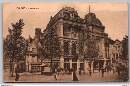 (Belgique) Flandre Orientale 028, Gent Gand, Le vooruit, état !