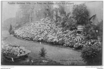 Belgique - FLANDRE ORIENTALE - GAND - Floralie 1913 palais des azalees