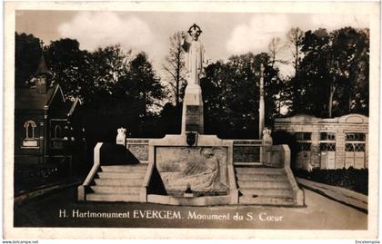 CPA Carte Postale Belgique  Evergem Monument du Sacré Coeur 1930   VM101724ok
