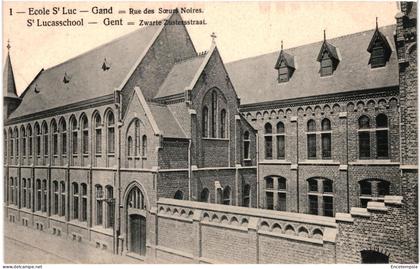CPA Carte Postale Belgique   Gand Ecole Saint Luc Rue des Sœurs noires  VM100591
