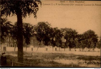 Gent Gand Flandre Gent Klein Begijnhof Couvent