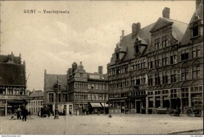 Gent Gand Flandre Gent Veerleplaats