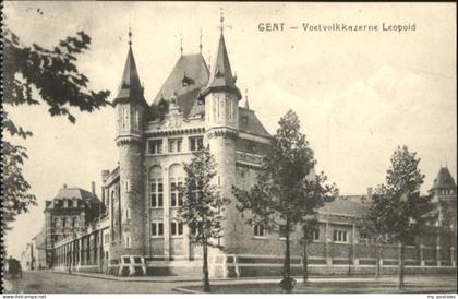Gent Gand Flandre Gent Voetvolkkazerne Leopold
