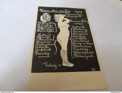 Gent, Gand, Nieuw plan van Gent 1909