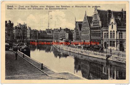 Graslei - Gent