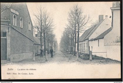 ZULTE.    LA DREVE DU CHATEAU