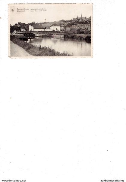 CPA  FLANDRE ORIENTALE / GRAMMONT ECLUSE ET VUE SUR LA DENDRE      /B258
