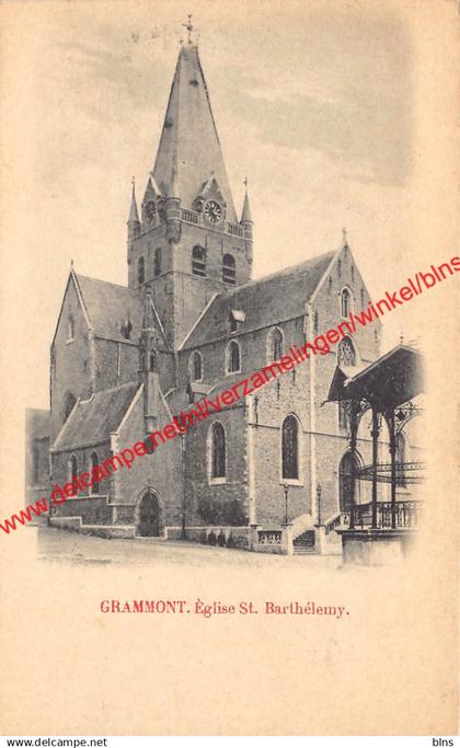 Grammont - Eglise St. Barthélemy - Geraardsbergen
